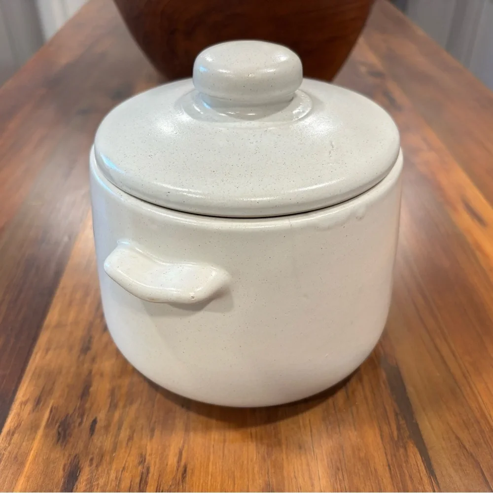 MCM 60’s Vintage Baked Bean Pot Set with 2 bean bowls- Westbend USA